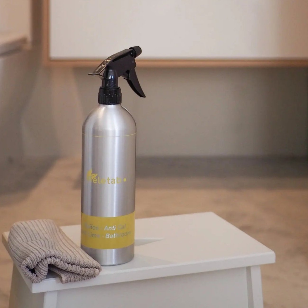 Botella Reutilizable Baño Antical neletab •