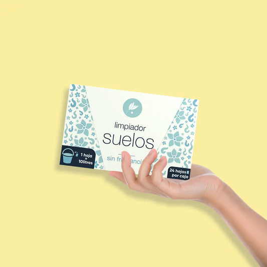 Friegasuelos ecologico en tiras para 24 usos